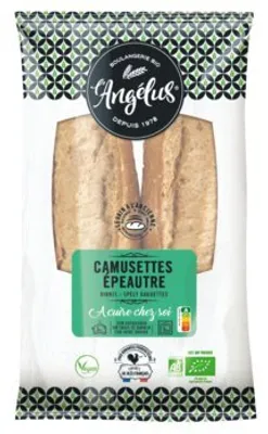 Obrázok produktu pre Bageta "Camusette" špaldová 2 ks x200g