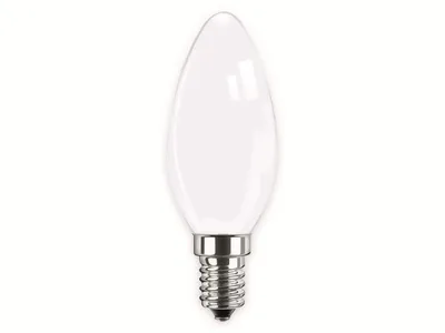 Immagine prodotto di BLULAXA LED-Lampe 49059 Kerze, E14, EEK: F, 4,5 W, 470 lm, 4000 K, opale