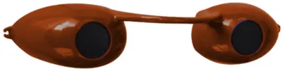 Produktbild von Australian Gold Peepers UV-/UVB-Schutzbrille für Solarium und Sonnenbad, Braun