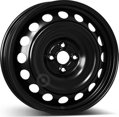 Produktbild von ALCAR STAHLRAD 9616 5x17 ET40 4x100 9616 kompatibel mit Toyota AYGO X