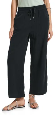 Immagine prodotto di Pantaloni ampi in mussola, marca Street One