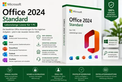 Immagine prodotto di Microsoft Office 2024 Home & Business per Mac | Licenza digitale | Attivazione online