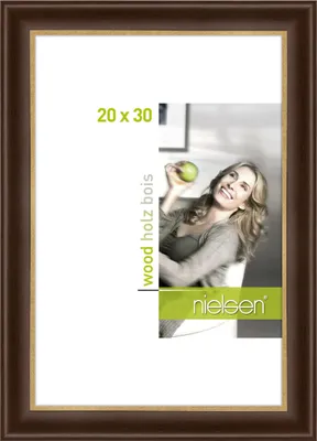 Obrázek produktu pro Rám na fotografie Nielsen, model Derby, z palisandrového dřeva, rozměry 20x30 cm