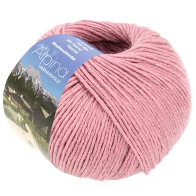 Produktbild von Lana Grossa - Alpina Landhauswolle 0066 rosa