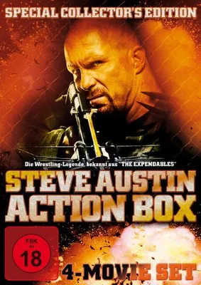 Produktbild von Steve Austin Action Box - 4-Movie Set - SE