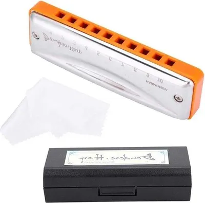 Zdjęcie produktu dla Oranje Mondharmonika – 20-tonowy instrument dęty, strojenie C