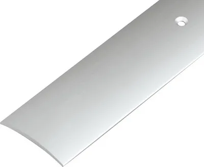 Produktbild von alfer Übergangsprofil 1 m, 40 x 5 mm Aluminium eloxiert silber