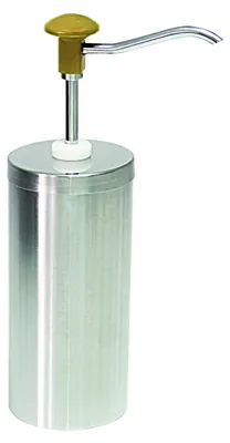 Productafbeelding van Drukknopdispenser - 2 liter, geel