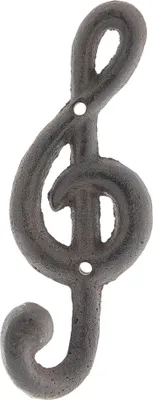 Produktbild von Clayre & Eef Wandhaken 6x5x17 cm Braun Eisen