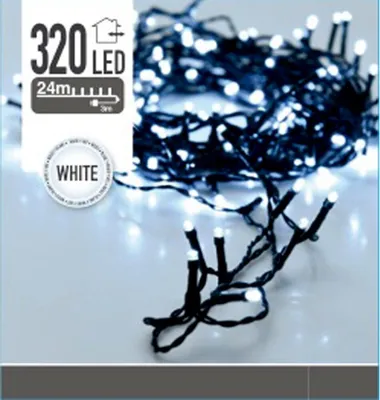 Produktbild von Weihnachtsbaumleuchten 320 LED, außen, Farbe weiß - Home Styling Collection