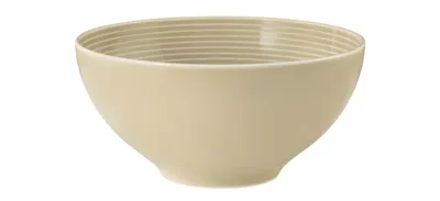 Immagine prodotto di Seltmann Weiden Beat Sandbeige Schüssel Rund, Schale, Müslischüssel, Suppenschüssel, Porzellan, Beige, Ø 15.5 cm, 001.751305
