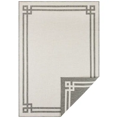 Zdjęcie produktu dla Szary dywan na taras, Bougari Manito 80x150 cm
