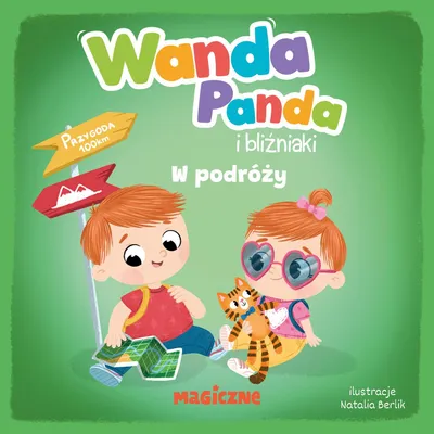 Image de Wanda Panda i bliźniaki. W podróży
