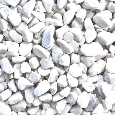 Produktbild von Marbles 7-15Mm. 5Kg. Weiss