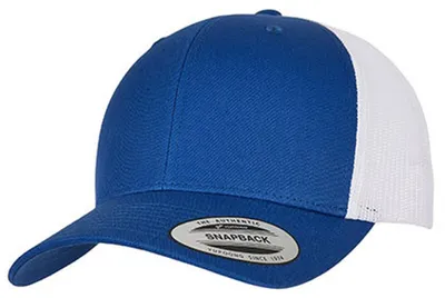 Produktbild von Flexfit - Trucker Cap Zweifarbig LT1166 (Einheitsgröße) (Königsblau/Weiß)