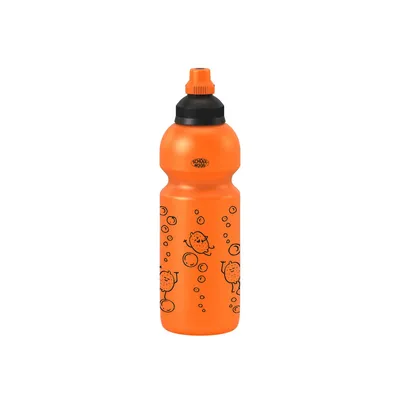 Produktbild von School Mood Trinkflasche Orange 600 ml