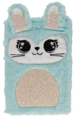 Immagine prodotto di Taccuino in peluche Blue Rabbit A5