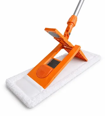 Produktbild von Profi Wischmopp Bezug 40 cm Mikrofaser – 2 Stück Wischbezug für Klapphalter | Mopbezug Ersatz für Bodenreinigung Haushalt, Gastronomie & Gewerbe | waschbar 60–95°C fusselfrei