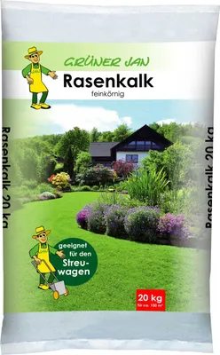 Produktbild von Grüner Jan Rasenkalk 20 kg