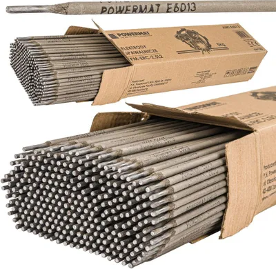 Produktbild von POWERMAT Rutilové svářecí elektrody 2,5mm 5kg MMA PM1256