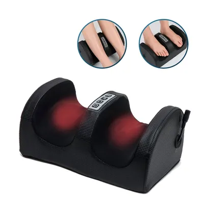 Produktbild von Fußmassagegerät, Krafteinstellung mit drei Geschwindigkeiten, geeignet für Plantarfasziitis, lindert Schmerzen, fördert die Durchblutung (Schwarz)