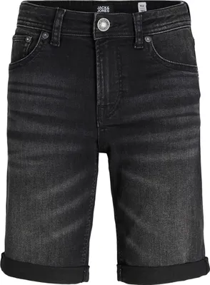 Zdjęcie produktu dla Jack & Jones 12230494_2103_176, Uni , Dziecko, Czarny, Black Denim, Krój regularny, Średniej długośći stan