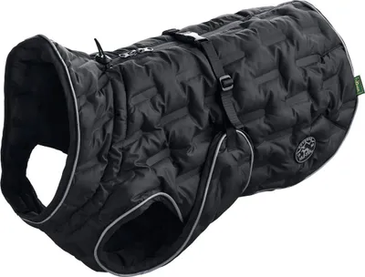 Obrázok produktu pre Kabát pre psov Hunter Monaco čierny, veľkosť:40 cm
