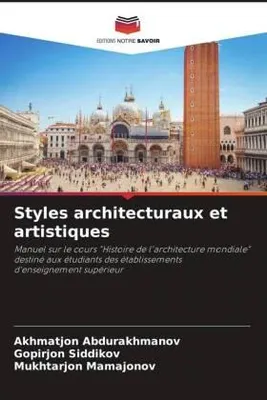 Produktbild von Styles architecturaux et artistiques