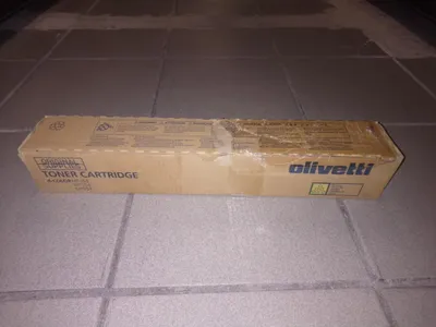 Produktbild von Olivetti B1209 Tonerkartusche 1 Stück(e) Original Gelb