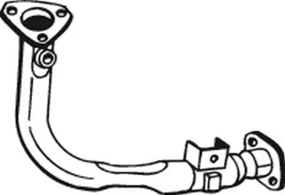 Produktbild von Bosal Abgasrohr Vorne 741-009