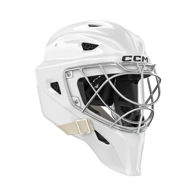 Produktbild von Maske CCM AXIS XF Senior ohne CE, Farbe: weiss, Größe: M