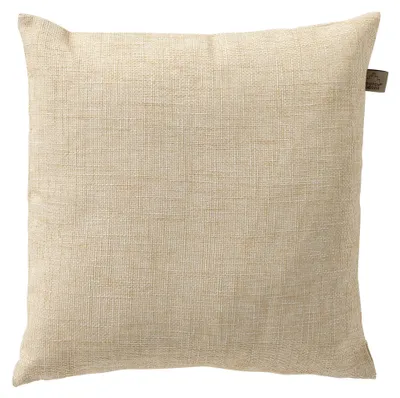 Produktbild von Dutch Decor Outdoor Dekokissen Unifarbe Nerida 45x45 cm Beige