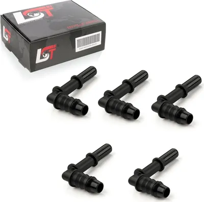 Produktbild von 5x Gegenstück Schnellverschluss 90° Kraftstoffleitung 7,89 x 8mm für TOYOTA FIAT
