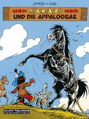 Produktbild von Yakari - Yakari und die Appaloosas