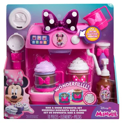 Obrázok produktu pre Just Play Disney Minnie Mouse Rise & Shine, 3 rok / roky, Zvukové efekty, AAA, Vrátane batérií