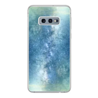 Produktbild von MuchoWow® Handyhülle Schutzhülle Hülle für Samsung Galaxy S10e Sterne - Himmel - Blau - Jungen - Mädchen - Kinder Silikon Softcase Handy Hülle - Handy