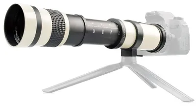 Image de Objectif super télézoom 420-800 mm - Mise au point manuelle - Design compact