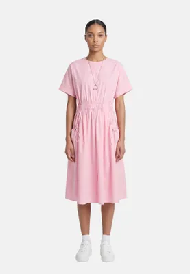 Produktbild von Chiara Ferretti Kleid Dunkelblau 100% Baumwolle Dark Blue UNICA lu Scuro
