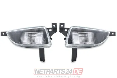 Productafbeelding van Johns, mistlampen geschikt voor Opel Zafira A (1999-2005), set H3. Links en rechts.