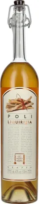 Image de Poli Grappa Liquirizia 40% Vol. 0,5l