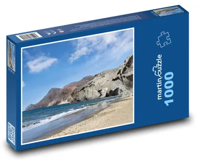 Obrázok produktu pre Puzzle 1000 Pobrežie s morskými útesmi - martinpuzzle