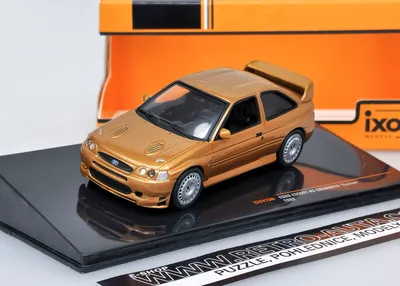 Obrázek produktu pro Ford Escort RS Cosworth Customs - Světle hnědá metalíza IXO 1:43