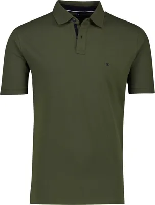 Produktbild von Casa Moda Kurzarm-Poloshirt Grün
