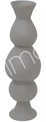 Productafbeelding van Vase ALU RAW/STONE, afmetingen 22x22x70 cm