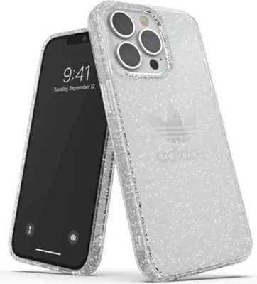 Produktbild von Adidas oder Schutzhülle für Iphone 13 Pro / 13 Clear Case Glitter - Clear 47120