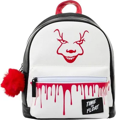 Productafbeelding van Horror Film Rugzak - IT & Friday the 13th Thema Schooltas
