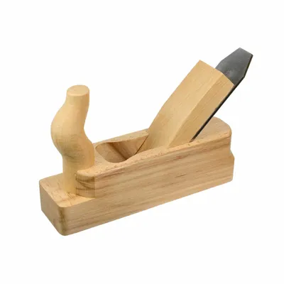 Produktbild von Hawe Schlichthobel 45° aus Buchenholz, Tischler, Schreiner, für raue Oberflächen, Einfachhobeleisen Größe:48 mm