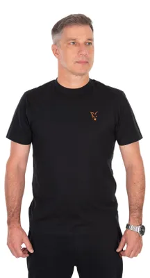 Produktbild von Fox Classic T - Black / Orange - S