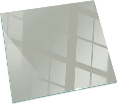 Imagen del producto de Color: Gris verdoso.Placa de vidrio para:* Chimenea* Placa para chimenea* Vidrio protector* Placa de protección contra chispas* Placa de vidrio resistente al fuego* Placa de protección térmica* Protección para el suelo de vidrio* Dimensiones: 50x50 cm