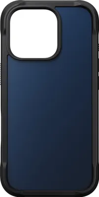 Produktbild von Nomad Rugged Case, Cover, Apple, iPhone 16 Pro, 16 cm (6.3"), Blau